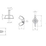 Wing Nuts Weight Chart